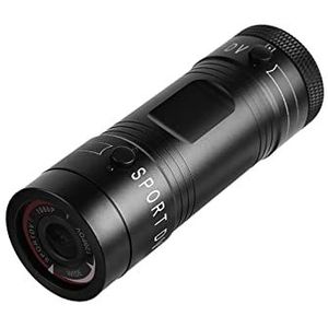 Tosuny Mini F9 Sportcamera 1080P Full HD Sporthelm Fietshelm Videocamera IPX4 Waterdichte videocamera voor klimmen Skiën Rijden enz.