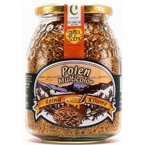 Natuurlijk bijenpollen. Gedroogd stuifmeel voor menselijke consumptie. Bijenpollen 100% uit Spanje 480 gram. Vers natuurlijk bijenpollen. timulerend middel en vitamine-mineraalcompensator.