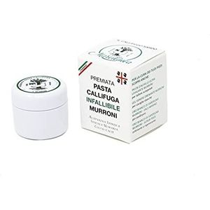 Murroni Verwijdert eelt en eelen | vuurvaste pasta voor voeten | extra sterk | totale verwijdering