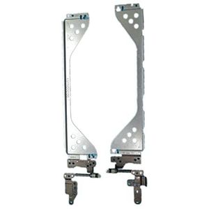 Laptop LCD scherm Scharnieren As Schacht Voor For Lenovo For ThinkPad E470 Zilver