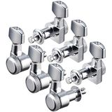 Schaller M6 Pin Locking 6L Chrome - Stemmechaniek voor gitaar