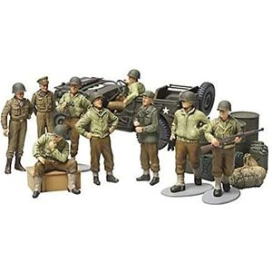 TAMIYA 300032552-1:48 WWII US Willys Jeep met figuurset (9)