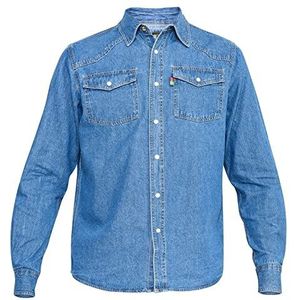 Dukes D555 heren Kingsize Colwood Denim shirt