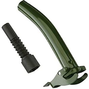 Metalen jerrycan, jerrycan - 5L/10L dikkere dieseltank | Metalen dieselblik, afdichtingsolietank, draagbare jerrycantank voor auto's, vrachtwagens, uitrusting