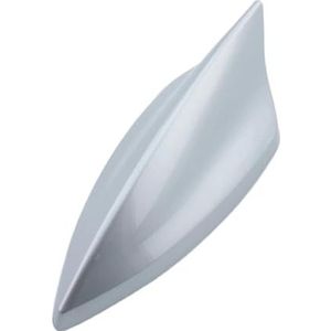 Audio- & videoantennes voor auto Universele 5D haaienvinantenne voor autoradio's, signaalontvanger, geschikt voor Nissan, geschikt voor Qashqai J10 J11 Auto-antenne(Silver)
