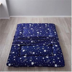 Mattress Topper Queen, Dikke Tatami-matras, studentenslaapzaalmatras, slaapmat met enkele en dubbele vloer, opvouwbare matras met verwijderbare matras (Color : Style11, Size : 180 * 200CM_10CM)