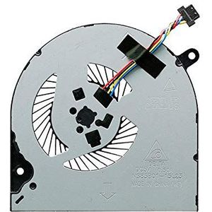 LMNCBVYA FCQLR Cooling Fan for ASUS Laptop - Compatible with DELTA NS85B01-15L23 5V 0.50A CPU Cooling Fan Replacement