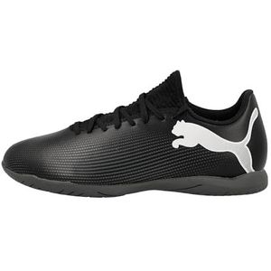 PUMA Future 7 Play Turf Trainer Sneakers voor heren, zwart/wit, 47 EU, zwart, wit, 47 EU