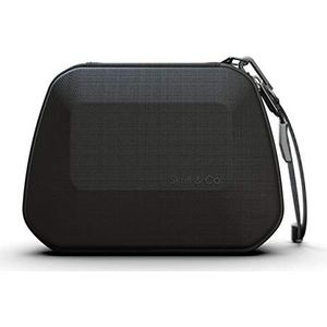 Skull & Co. Controller Case: Portable Hard Shell Protective Travel Carrying Case for ALL Controllers (PS4/Switch Pro/XBOX/other 3rd Party Controllers) - Black