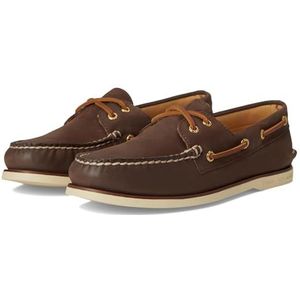 Sperry Heren gouden authentieke originele 2-Eye bootschoen, bruin, 14 UK, Bruin, 14 UK