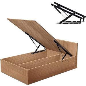 KRXSOBNV, Hefmechanisme for opklapbed, steunstang, hydraulisch steunframe for bed,Pneumatische bedlift beugel(900mm)