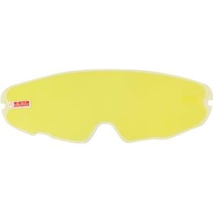 Motorfiets Vervangend helmvizier for Atlas 3.0 4.. UV-bescherming for motorhelmen, compatibel met (Doorzichtig)(Anti Fog Film)