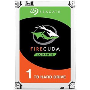 Seagate FireCuda ST1000DX002 interne harde schijf 3.5" 1 TB SATA III