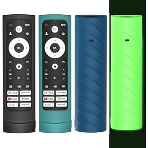 Voor Hisense ERF3M90H Afstandsbediening Beschermhoes Siliconen Cover Sleeve Schokbestendig voor ERF3M90H Afstandsbediening (Groen)