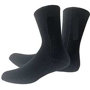 Duiksokken Duiksokken 5 Mm Strandvolleybal Zwemmen Surfen Snorkelen Vissen Waterlaarzen thermische watersokken voor snorkelen, surfen, ze(XXL)