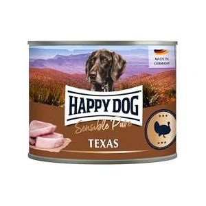 Happy Dog Sensible Pure Texas (kalkoen) 6 x 200 g