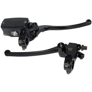Motorfiets Koppelingshendel Universele Motorfiets Voorrem Hoofdcilinder Motorfiets Hydraulische Pomp Hendel Koppeling(Pump and Clutch)