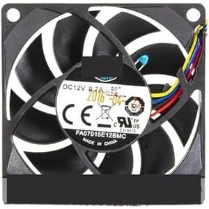 Voor Cooler Master FA07015E12BMC DC 12V 0.7A 70x70x15mm 4-draads serverkoelventilator
