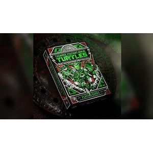 Murphy's Magic Supplies, Inc. Tiener Mutant Ninja Turtles Speelkaarten door theorie11