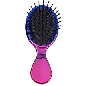 Haarborstel kam Nat Droog Haar Type s Meisjes Vrouwen blauwachtig rood
