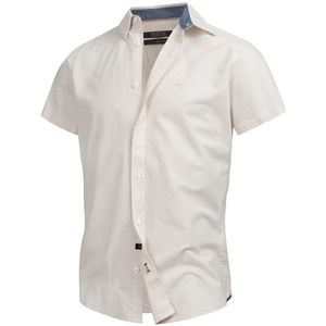 INDICODE JEANS Overhemd 'Kenner'  beige