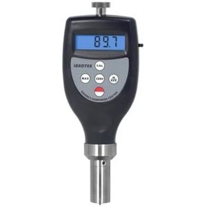 Draagbare HT-6510OO Shore-hardheidsmeter OO Durometer Sclerometer