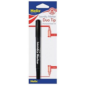 Helix Duo Tip Laundry Marker s28070