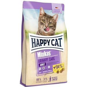 Happy Cat 70375 Happy Cat Minkas Urinary Care Gevogelte, droogvoer voor volwassen katten, 10 kg inhoud