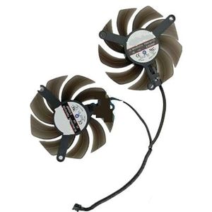 82MM 12V GPU grafische kaarten koelventilatoren voor Gainward voor RTX 3060 3070 3080 3090 RTX3070Ti RTX3080Ti FD8015U12D VGA koelventilator(2pcs)