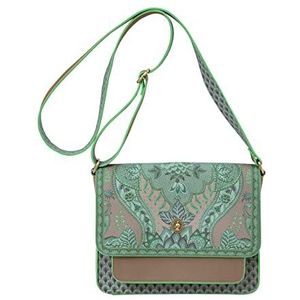 Pip Studio Cross Body Flap Kyoto Festival Green