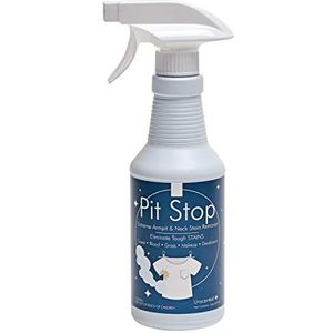 Sanco Industries Natuurlijke boksenstop, zweetvlekken en deodorant (anti-transpirant) okselvlekverwijderaar, multi-stain formule, 400 ml.