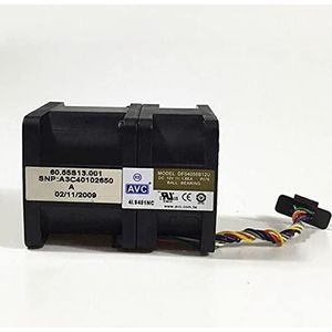 AVC 4056 DF04056B12U DC12V 1U2U server cooling fan
