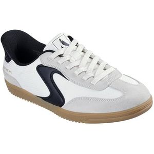 Skechers Hotshot-Everyday Ease Hands Free Slip-ins Sneakers voor dames, wit, zwart, 35 EU