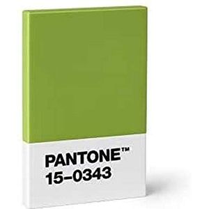 Pantone credit- en visitekaarthouder groen
