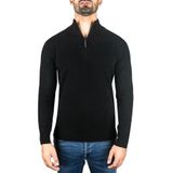 CASH-MERE.CH Trui  zwart