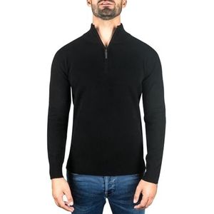 CASH-MERE.CH Trui  zwart