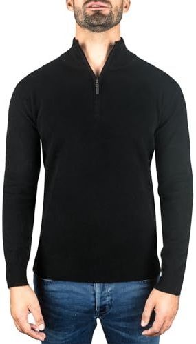 CASH-MERE.CH Trui  zwart