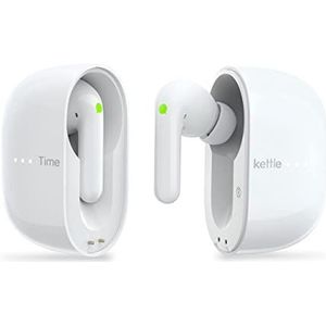 Timekettle M3 spraakvertaling hoofdtelefoon, bidirectioneel vertaaltapparaat met app voor 40 talen en 93 online accenten, offline vertaling, om het leven van de