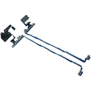 Laptop LCD scherm Scharnieren As Schacht Voor For DELL For Inspiron M731R Zilver