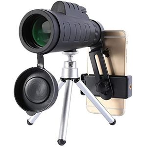 Smicroscoop Accessoires Voor Volwassenen 50x60 10X Outdoor Zoom Verstelbare Monoculaire microscoop, Camera Handset Klem Statief Microscoop (Kleur: Telescoop Klem trip)
