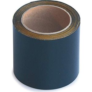 WUPSI PVC reparatietape voor alle dekzeilen en folies. Zwart, 10 Cm X 5 M