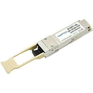 QSFPTEK 40GBASE-CSR4 Optische Zendontvanger QSFP+ 850nm 400m DOM MTP/MPO MMF Module voor Cisco QSFP-40G-CSR4