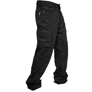 newfacelook motorbroek Rustungen werkbroek jeans lading versterkt met aramide beschermende bekleding