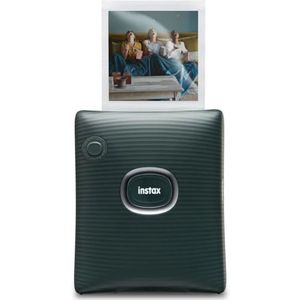 Fujifilm INSTAX Square Link Smartphone Printer - Middernacht Groen