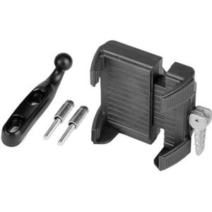 GPS Houder Motorfiets Mobiele Telefoon Mount Navigatie Beugel Houder Ondersteuning Voor Goud Voor Wing GL 1800 GL1800 F6B 2018-2021 2022 2023 2024 Navigatie Houder Motorfiets (Kleur : A)