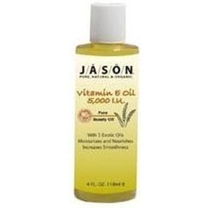 Jasons natuurlijke vitamine E olie 5000iu 120ml (10 pack)