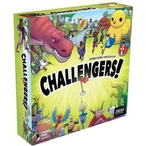 Asmodee - Challengers - bordspel, 1-8 spelers, 8+ jaar, winnaar van het jaar 2023, Italiaanse editie