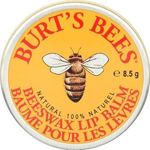 Burt's Bees 100% natuurlijke vochtinbrengende lippenbalsem, Beeswax, 8.5 g