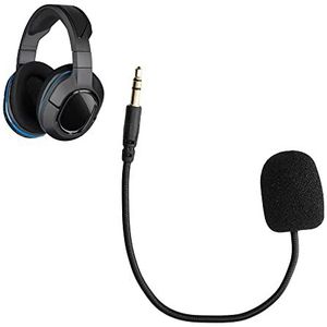 kwmobile Microfoon voor Gaming Headset - Geschikt voor Turtle Beach - Zwart