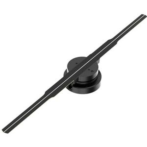 PD45cm 3D Hologram Projector Fan Lamp Wifi Display Licht Led Logo Holografische Reclame Winkel Vakantiegeschenken